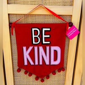 "Be Kind" Hanging Decor